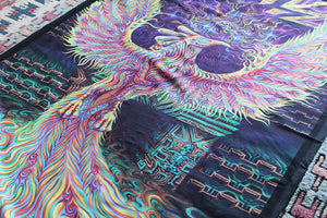 God of Dreams Fabric Print